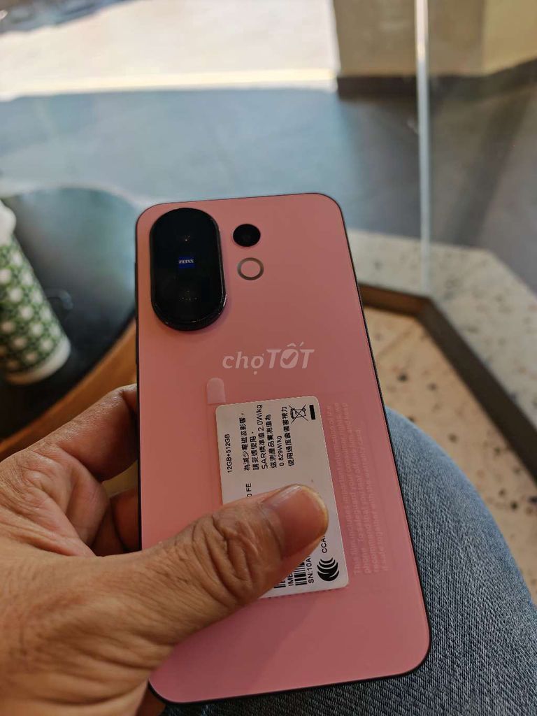 Vivo X200 FE 512GB Hồng. Mua bán Điện thoại tại Thành phố Phan Thiết Bình Thuận được đăng bởi TH hình 1