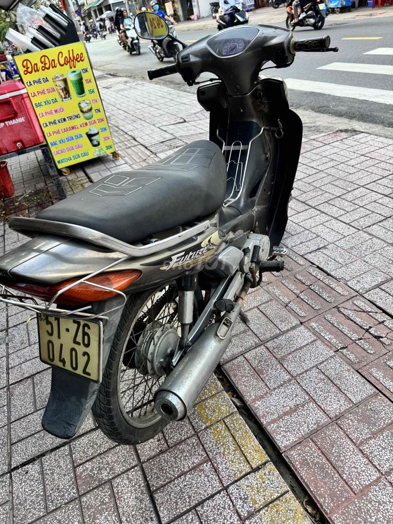 Future honda 2000 bstp màu xám máy zin nhật. Mua bán Xe máy tại Quận 6 Tp Hồ Chí Minh được đăng bởi Lâm sung Thu Mua Xe   hình 5