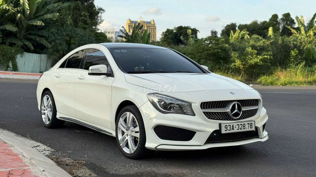 MERCEDES CLA 250 4Matic SX2014 - 128000 km. Mua bán Ô tô tại Quận Bình Tân Tp Hồ Chí Minh được đăng bởi Thanh Trí hình 1