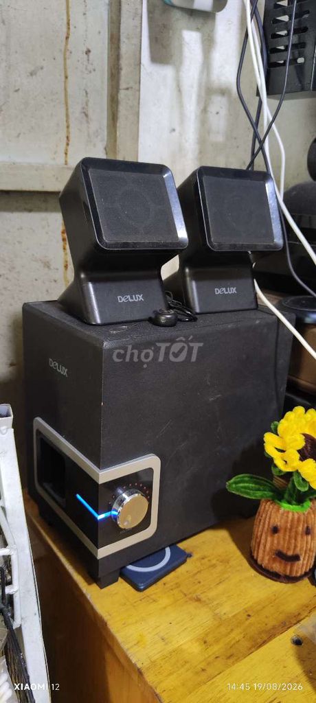 Loa vi tính Delux 2.1 Đen. Mua bán Tivi, Âm thanh tại Thành phố Biên Hòa Đồng Nai được đăng bởi Sơn BH hình 1