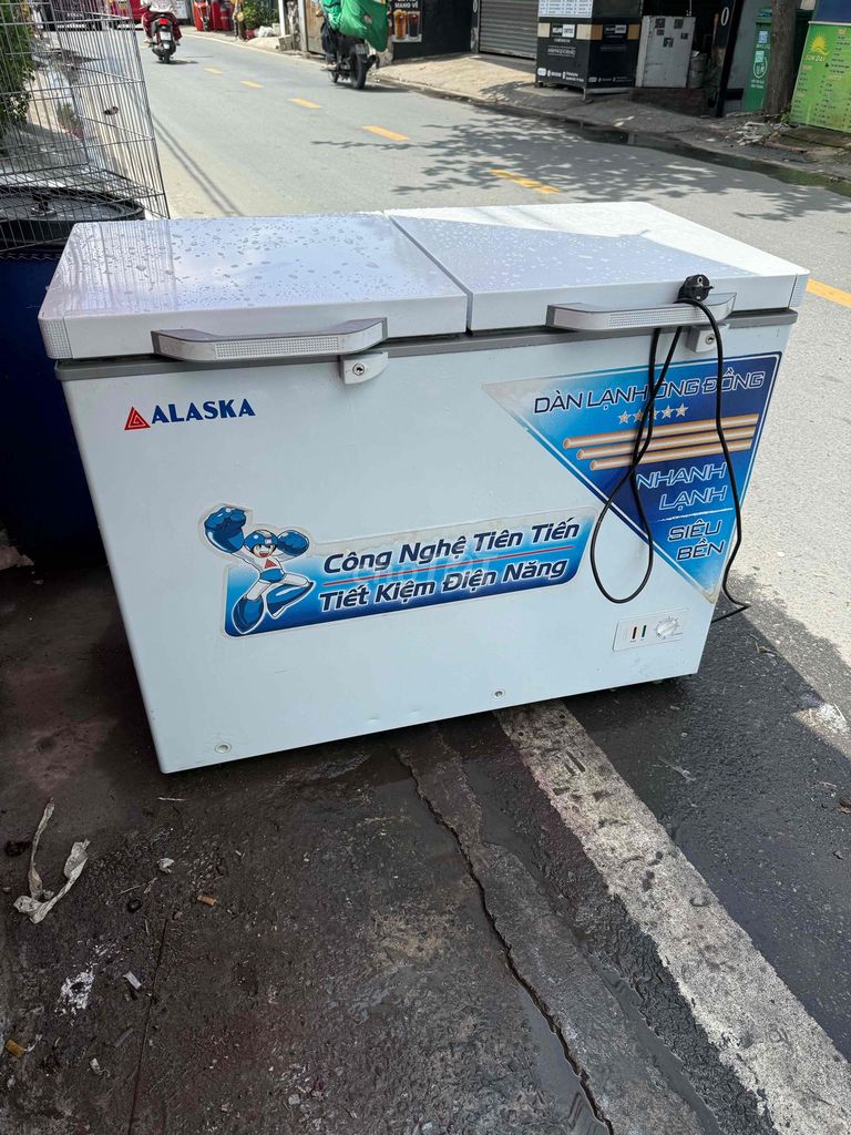 Tủ đông Alaska 300L Trắng Tiết kiệm điện. Mua bán Tủ lạnh tại Thành phố Thủ Đức Tp Hồ Chí Minh được đăng bởi Nam Huỳnh hình 1