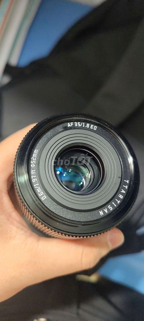 Ống kính TTArtisan 35mm f1.8. Mua bán Máy ảnh, Máy quay tại Thành phố Trà Vinh Trà Vinh được đăng bởi Trâm Nguyễn hình 1