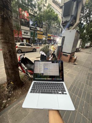 🚨 KHUI HỘP RỚT NGAY VÀI TRIỆU: AIR M4 16/512G SẠC