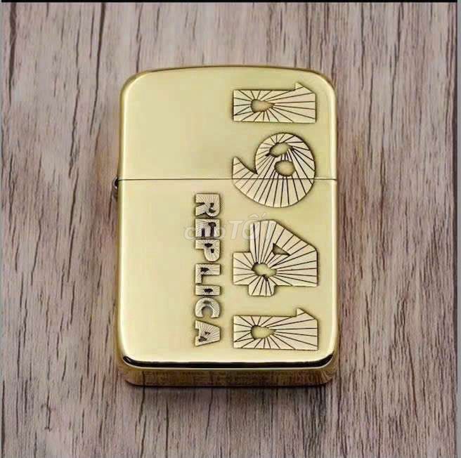 Bật lửa Zippo 1941 Replica Đồng Vàng
