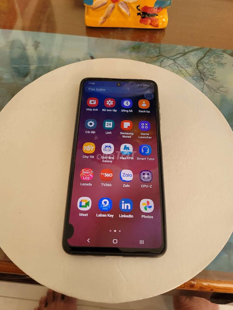 Samsung M51 128GB Đen. Mua bán Điện thoại tại Huyện Mỏ Cày Bắc Bến Tre được đăng bởi Huỳnh Khánh Duy hình 1