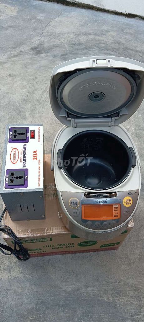 Nồi cơm Tiger. Mua bán Bếp, lò, đồ điện nhà bếp tại Thành phố Bà Rịa Bà Rịa - Vũng Tàu được đăng bởi NGUYỄN ĐỨC TÍN hình 1