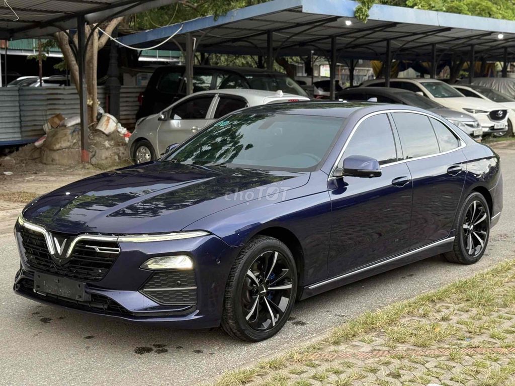 VINFAST LUX A 2.0 NÂNG CAO 2022 – MÀU XANH. Mua bán Ô tô tại Quận Cầu Giấy Hà Nội được đăng bởi Auto 6666 hình 4