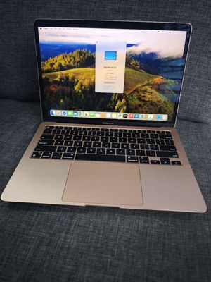 Macbook Air M1-2020 8G/256G/13.3Retina/ Vàng hồng. Mua bán Laptop tại Quận Gò Vấp Tp Hồ Chí Minh được đăng bởi Hitech Store 