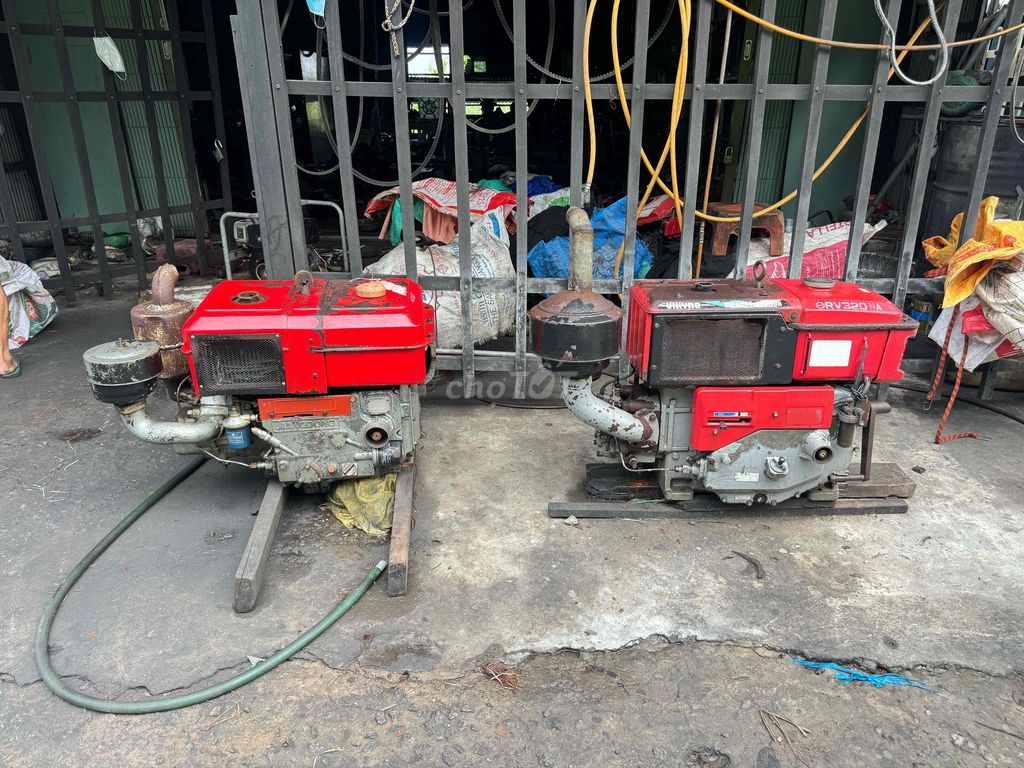 1 Cặp Máy Dầu Vikyno CRV320A và D28. Mua bán Đồ chuyên dụng, Giống nuôi trồng tại Huyện Hồng Ngự Đồng Tháp được đăng bởi Ngô Hạnh hình 1