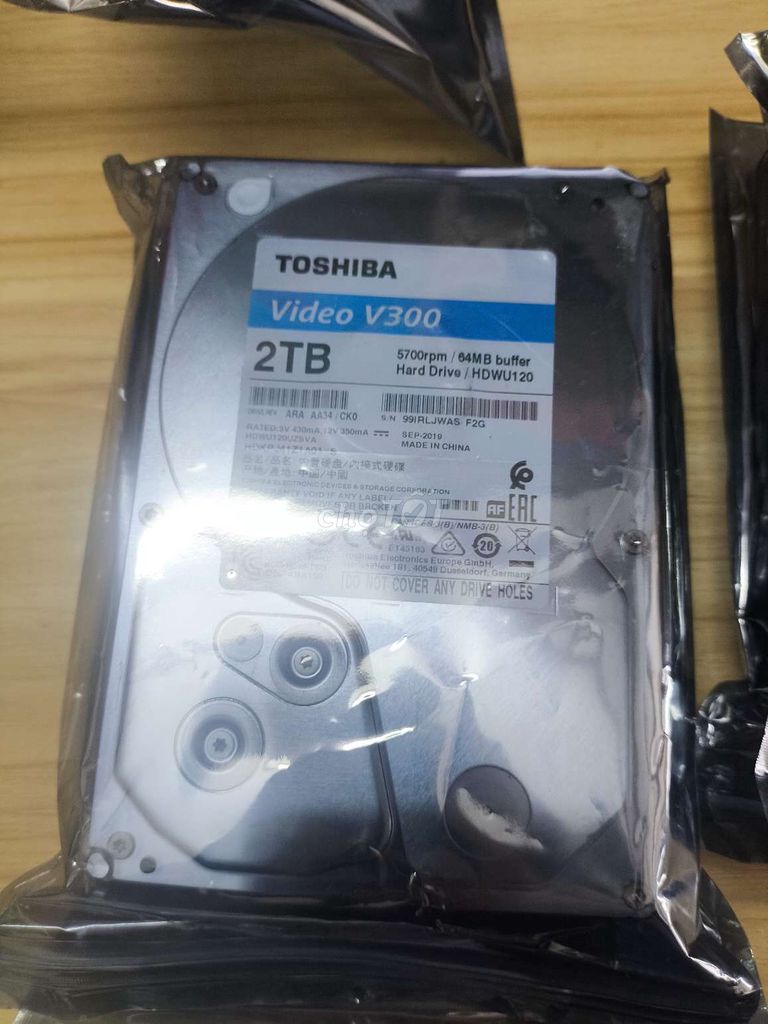 Ổ cứng HDD 4TB Đã sử dụng. Mua bán Linh kiện (RAM, Card...) tại Quận Gò Vấp Tp Hồ Chí Minh được đăng bởi Nam hình 1