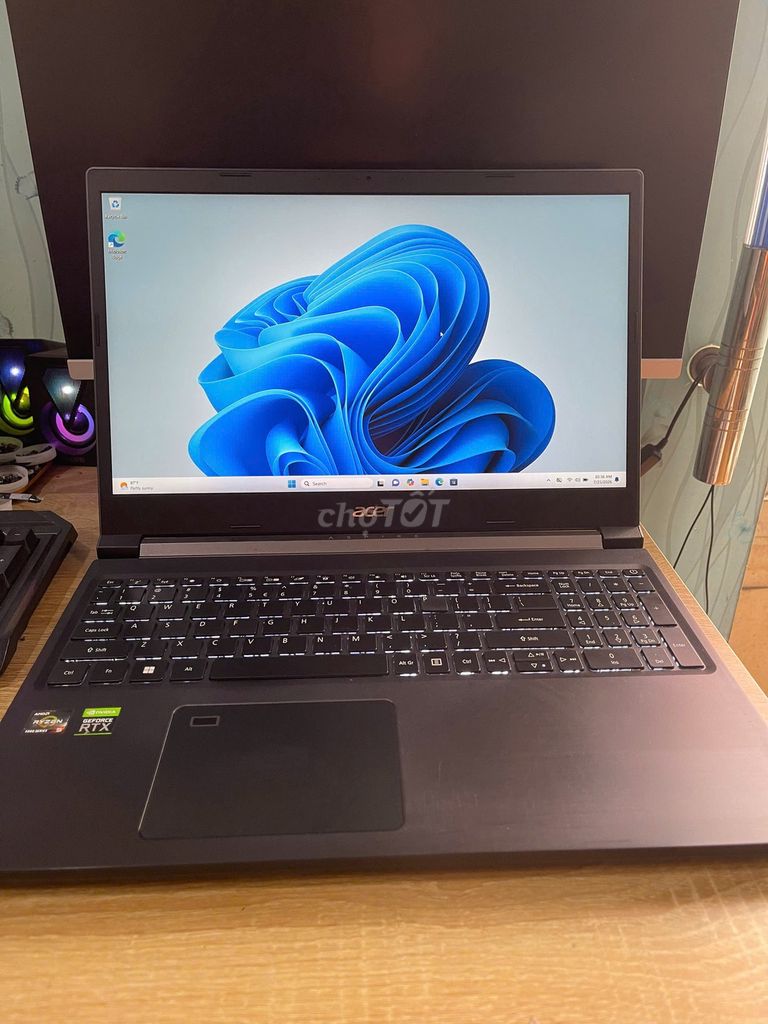Laptop Acer Aspire Ryzen 5 5625U 16/512GB RTX 3050. Mua bán Laptop tại Quận Gò Vấp Tp Hồ Chí Minh được đăng bởi KD Computer Shop hình 1