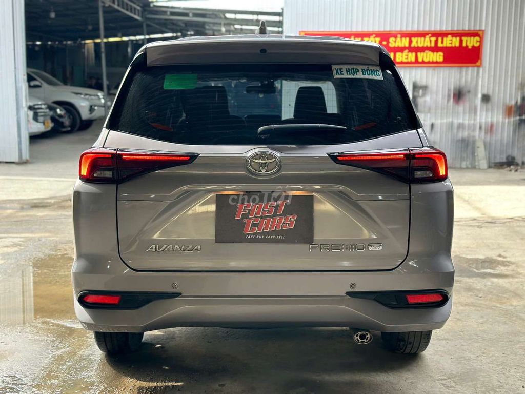 Toyota Avanza Premio 2023 1.5AT,số tự động,màu xám. Mua bán Ô tô tại Quận Bình Tân Tp Hồ Chí Minh được đăng bởi Son Do hình 6