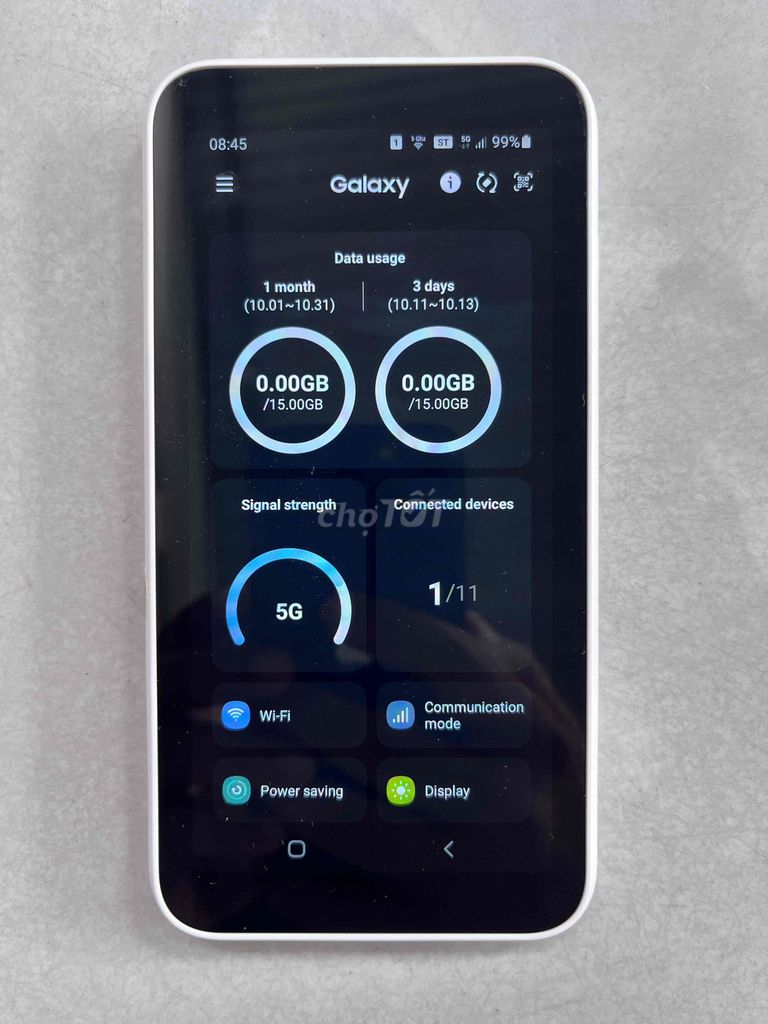 Bộ phát wifi Samsung Galaxy SCR01-5G. Mua bán Phụ kiện (Màn hình, Chuột...) tại Thành phố Biên Hòa Đồng Nai được đăng bởi Thanh hình 1