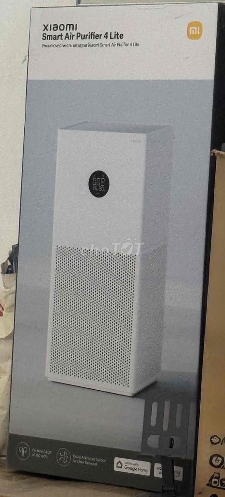 Máy lọc không khí Xiaomi 4 Lite. Mua bán Nội thất, đồ gia dụng khác tại Quận 8 Tp Hồ Chí Minh được đăng bởi Fanny hình 1