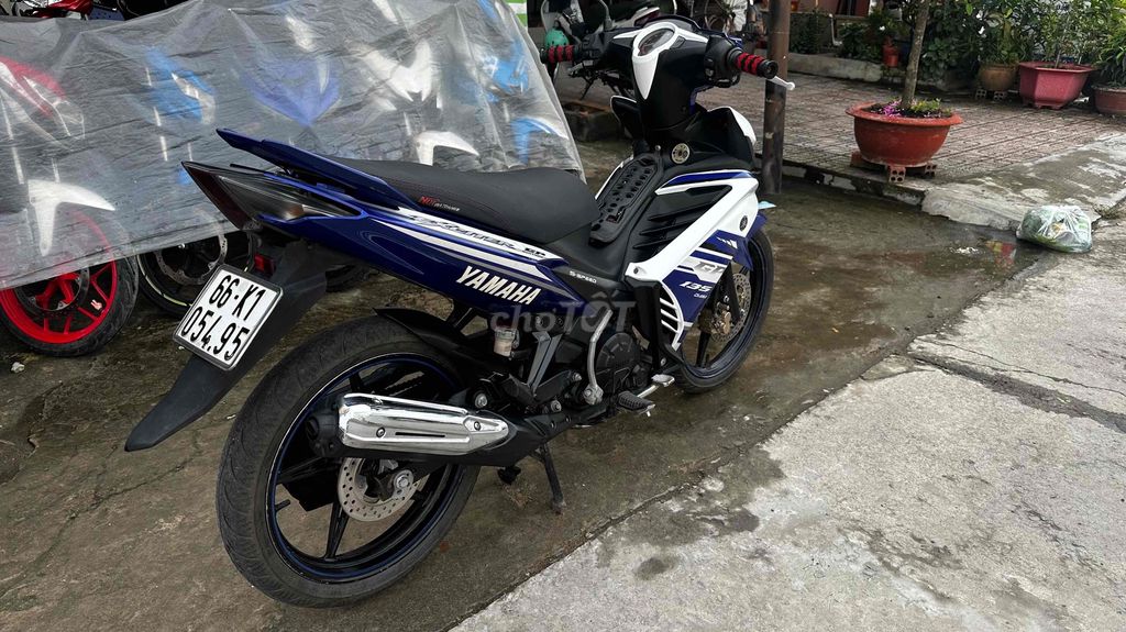 Exciter 135 xanh trắng 2012 ( hỗ trợ góp ). Mua bán Xe máy tại Huyện Chợ Mới An Giang được đăng bởi Cửa hàng xe Thiên Phước 2 hình 19