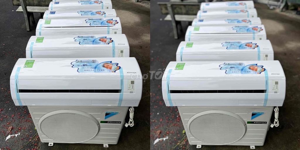 MÁY LẠNH DAIKIN TIẾT KIỆM ĐIỆN 1.5HP >@)