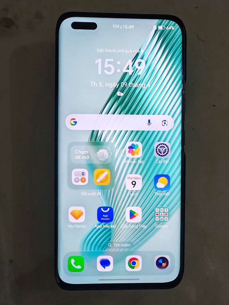 Honor Magic 5 Pro 512GB Đen 99%. Mua bán Điện thoại tại Quận 1 Tp Hồ Chí Minh được đăng bởi Quang Vũ hình 1