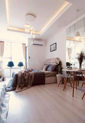CHO THUÊ RIVER GATE Q4 – 38M² FULL NỘI THẤT – GIÁ 14 TRIỆU Ở LIỀN
