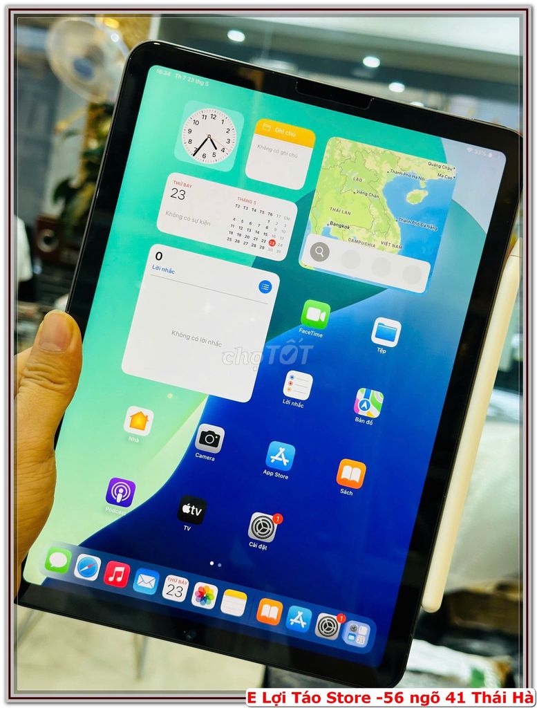 Apple iPad Air M1 128GB Xám. Mua bán Máy tính bảng tại Quận Đống Đa Hà Nội được đăng bởi Nguyễn Tiến Lợi hình 1