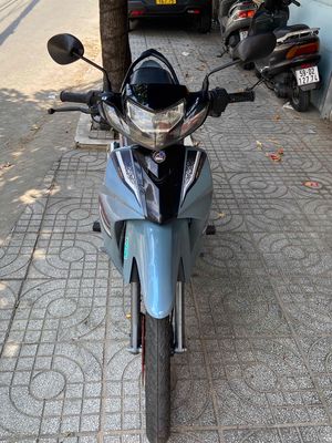 Detech Sirius 2024 50cc Xám 5000km đẹp wave,candy