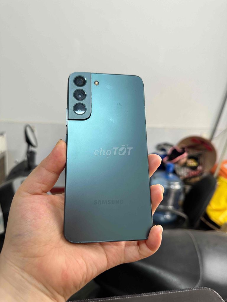 Samsung Galaxy S22+ 128GB Xanh 2 sim vật lí. Mua bán Điện thoại tại Quận Hoàng Mai Hà Nội được đăng bởi Phương Mai hình 1