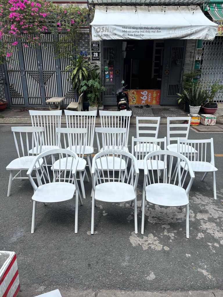 Ghế cafe Gỗ. Mua bán Bàn ghế tại Quận Tân Phú Tp Hồ Chí Minh được đăng bởi Bích Thanh hình 1