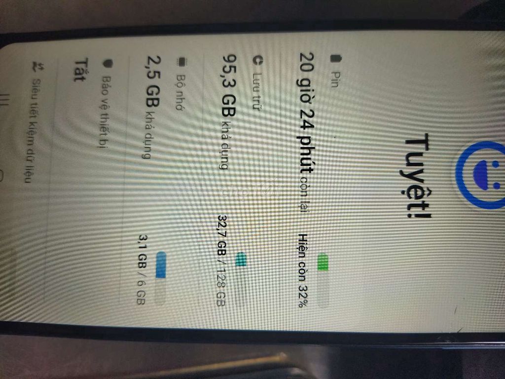 Samsung 6GB/128GB Xanh Đã dùng. Mua bán Điện thoại tại Quận Bình Tân Tp Hồ Chí Minh được đăng bởi Trần thảo hình 1