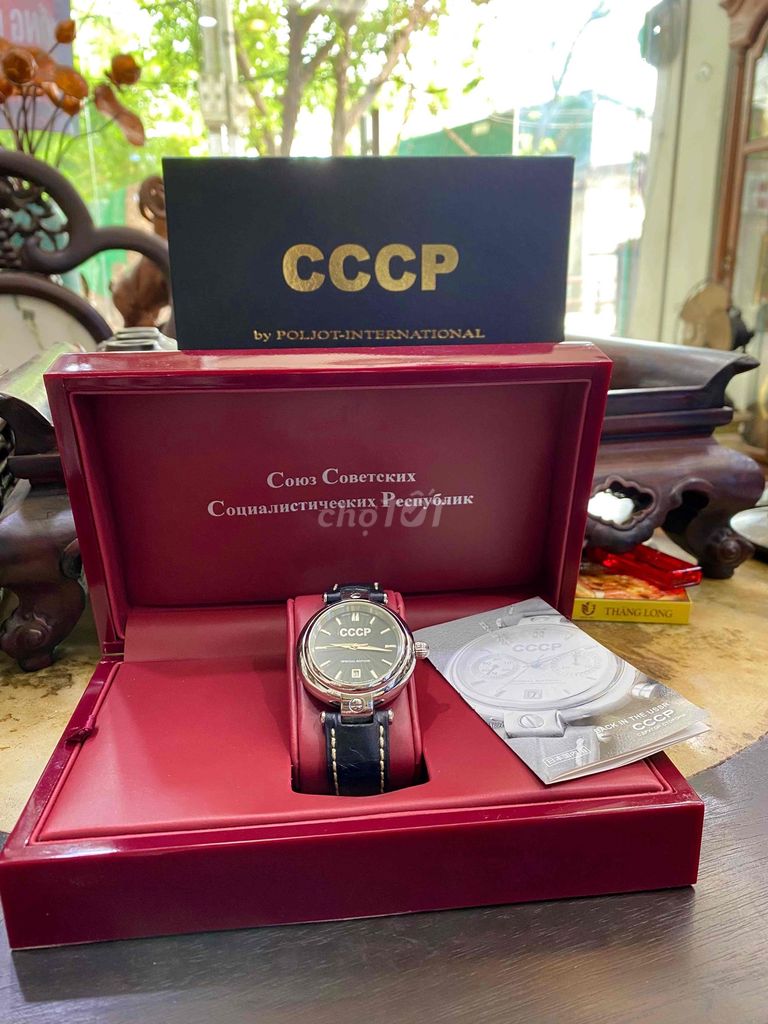 Đồng hồ Poljot-International CCCP Nam 40mm. Mua bán Đồng hồ tại Quận Hoàng Mai Hà Nội được đăng bởi Hùng Râu Đồng Hồ Cổ hình 1