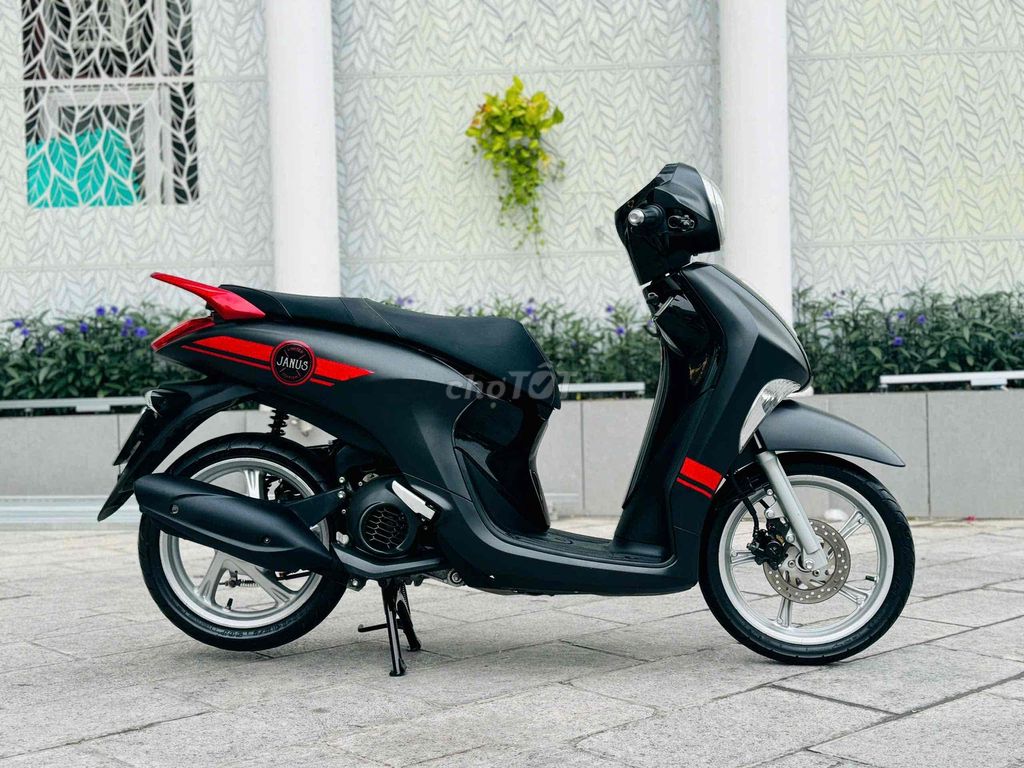 Janus 125fi đen nhám limited cuối 2021 máy zin100%