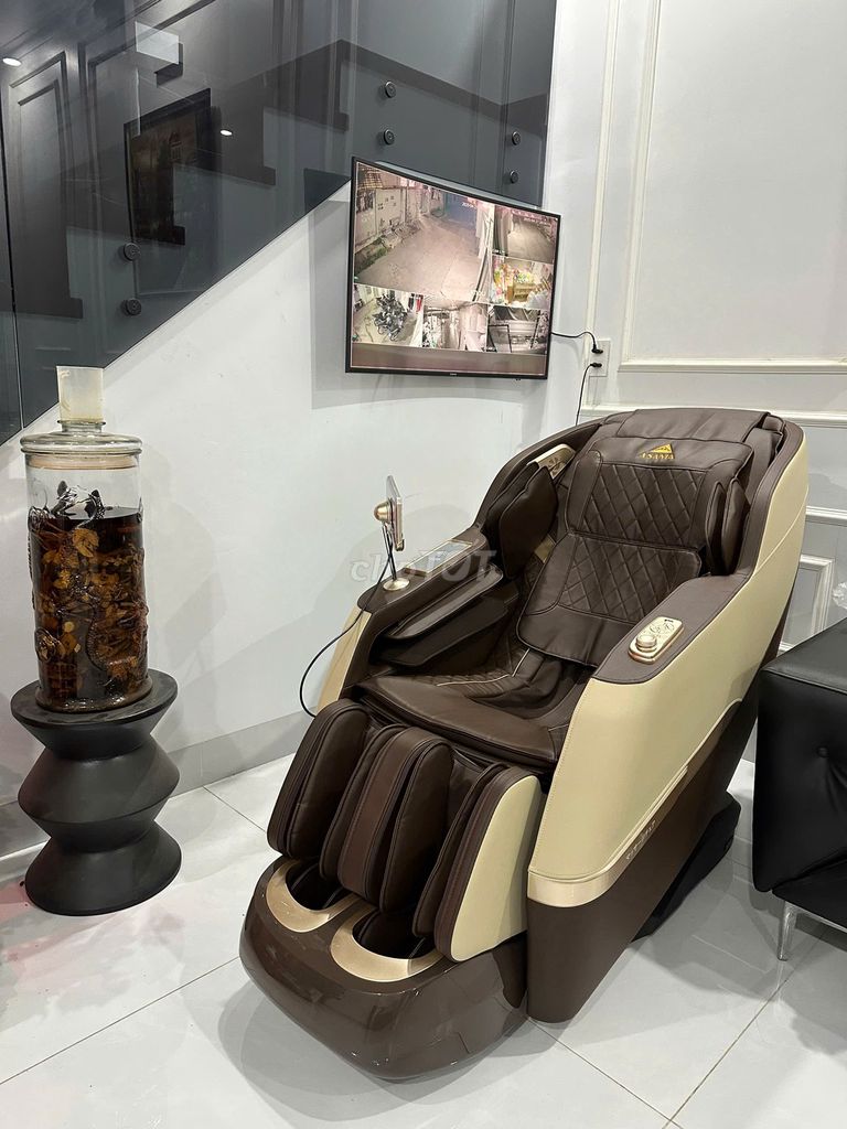 Ghế massage SONIC3 Sóng âm. Mua bán Bàn ghế tại Thị xã Tân Uyên Bình Dương được đăng bởi Khang ASAMA hình 1