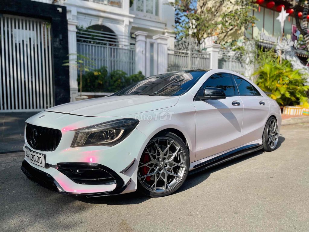 Mercedes Benz CLA 45 AMG sản xuất 2015. Mua bán Ô tô tại Thành phố Thủ Đức Tp Hồ Chí Minh được đăng bởi Nguyễn Lê Hưng hình 1