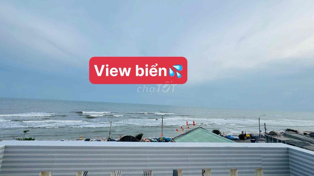 LÔ GÓC VIEW BIỂN  PHƯỚC HẢI   bê tông 3m Dt: 63m2 (12x5