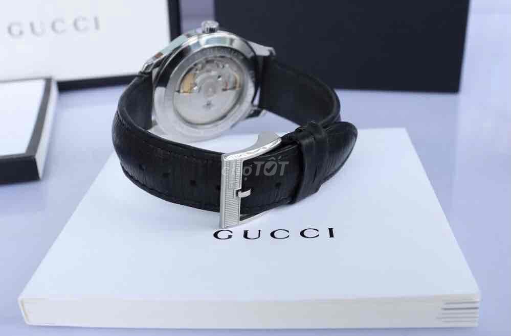 ĐH Nam: Gucci G-Timeless Siêu Lướt Như Mới Fullbox. Mua bán Đồng hồ tại Thành phố Thủ Đức Tp Hồ Chí Minh được đăng bởi Đồng Hồ Chính Hãng  hình 2