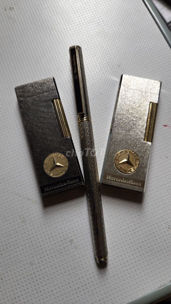 Bật lửa Mercedes-Benz Kim loại. Mua bán Đồ sưu tầm, đồ cổ tại Thành phố Nam Định Nam Định được đăng bởi Thanh Dzuy hình 1