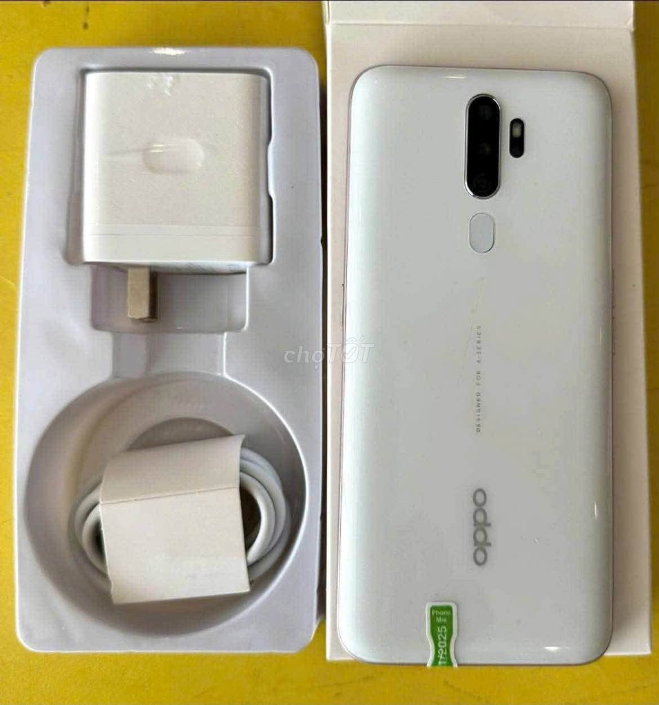Oppo A9 2020 8GB 256GB Trắng. Mua bán Điện thoại tại Quận 10 Tp Hồ Chí Minh được đăng bởi Hội Đồ Điện Tử hình 1