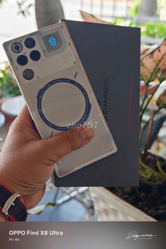 RedMagic 11 Pro 512GB Bạc. Mua bán Điện thoại tại Huyện Long Hồ Vĩnh Long được đăng bởi ptiteck hình 1