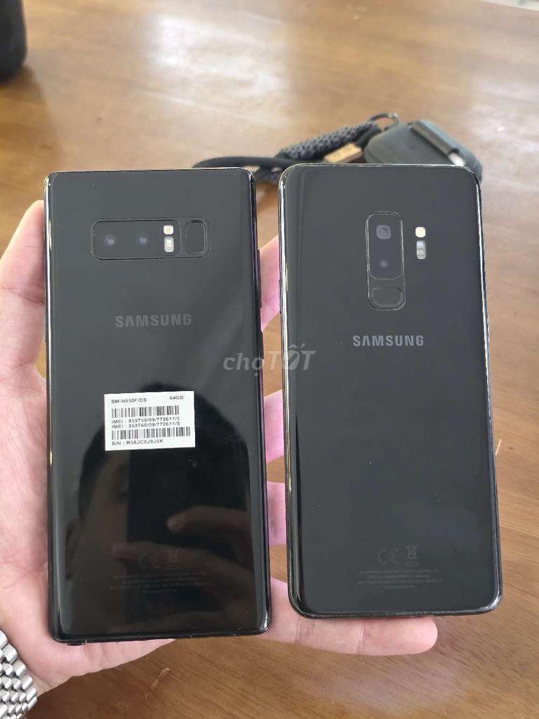 Note 8 4/64GB. Mua bán Điện thoại tại Quận 8 Tp Hồ Chí Minh được đăng bởi Thanh Tùng hình 1