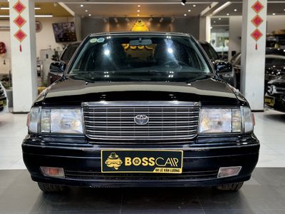 🚗 Toyota Crown 3.0 MT Super Saloon 1997 siêu chất