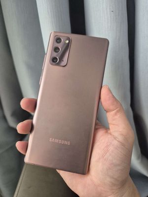 Samsung Note 20 256GB Đồng Like New