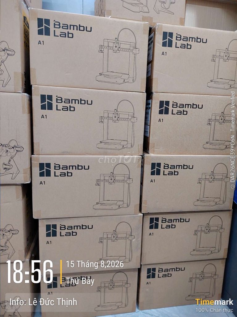 Máy in 3D Bambu Lab A1. Mua bán Đồ dùng văn phòng tại Quận Tân Bình Tp Hồ Chí Minh được đăng bởi Lê Đức Thịnh hình 1