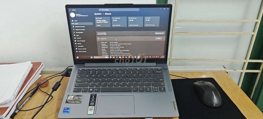 Lenovo Ideapad Slim 3 i7-13620H 16GB/477GB. Mua bán Laptop tại Quận Lê Chân Hải Phòng được đăng bởi Hoàng vũ hình 1