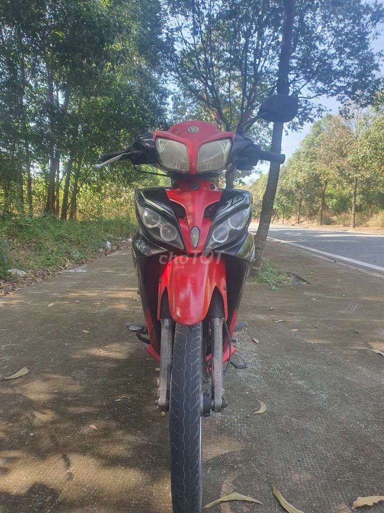 Yamaha Jupiter Đỏ đen. Mua bán Xe máy tại Thành phố Thủ Dầu Một Bình Dương được đăng bởi An Phát hình 3