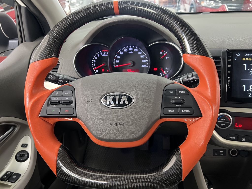 Kia Morning 2018 Si 1.25 MT - 80000 km. Mua bán Ô tô tại Thành phố Bảo Lộc Lâm Đồng được đăng bởi Trung tâm mua bán ÔTÔ  XE MÁY Ngọc Ánh hình 16