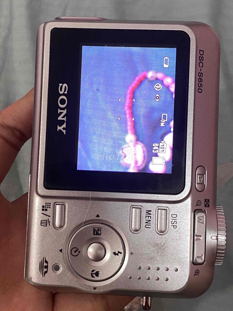 Máy ảnh Sony DSC-S650 Bạc. Mua bán Máy ảnh, Máy quay tại Huyện Bình Chánh Tp Hồ Chí Minh được đăng bởi Tên chưa cung cấp hình 1