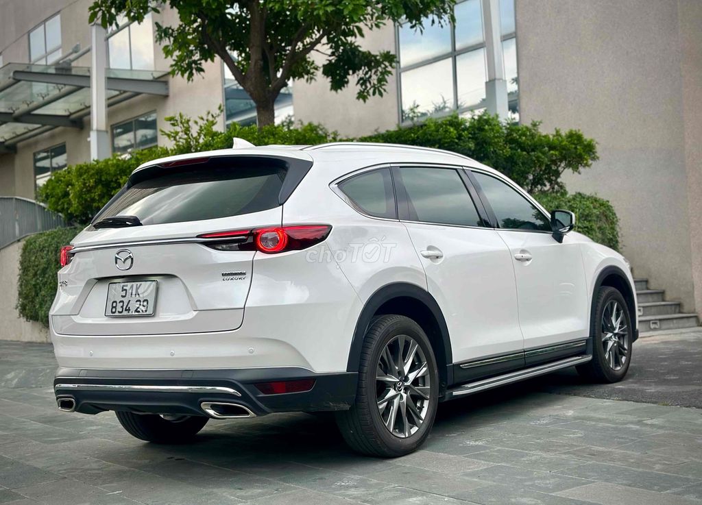 Mazda CX-8 2.5 Luxury Sx 10/2024 Odo 17.000 Km. Mua bán Ô tô tại Quận 8 Tp Hồ Chí Minh được đăng bởi Hiếu Trần hình 6
