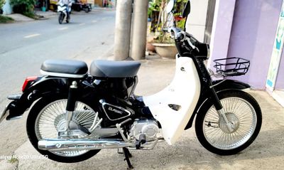 Cub Ally Classic 50cc 2026 Đen