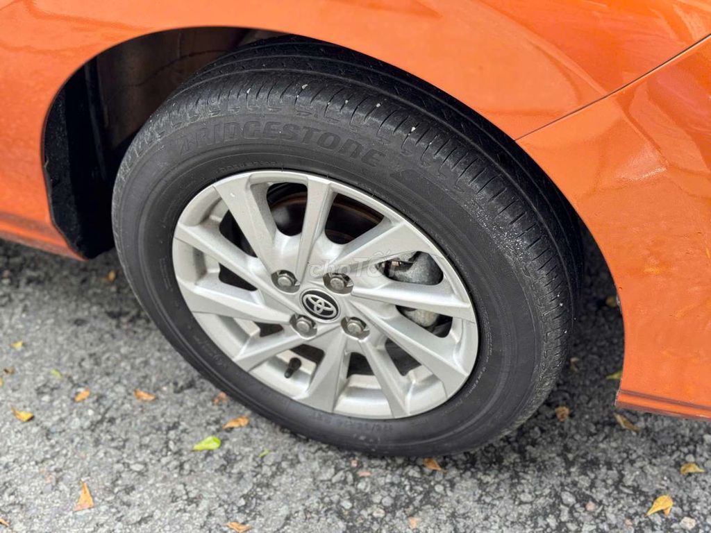 Toyota Wigo màu Cam 5 chỗ. Mua bán Ô tô tại Quận Gò Vấp Tp Hồ Chí Minh được đăng bởi Cường Lã Auto hình 9