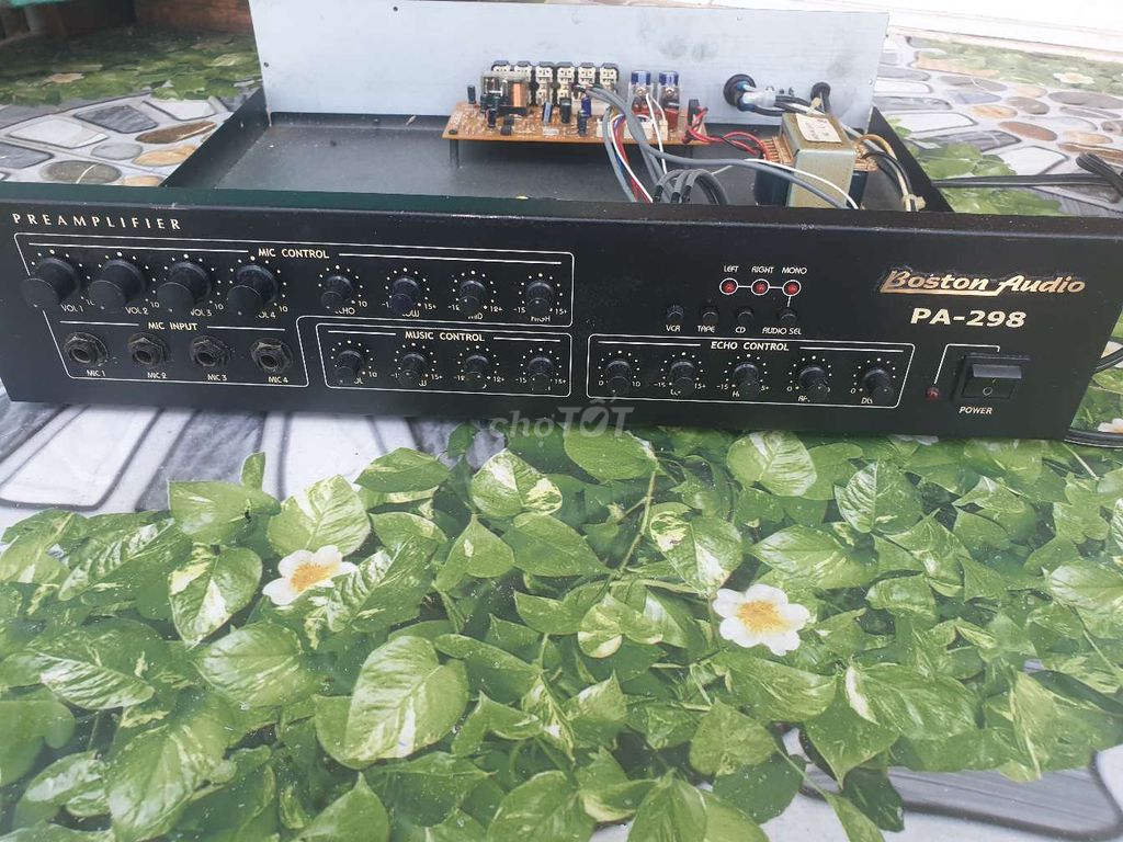 vang mixer Boston pa -298 Hàn Quốc . Mua bán Tivi, Âm thanh tại Huyện Bình Chánh Tp Hồ Chí Minh được đăng bởi chán thì bán thôi  hình 1