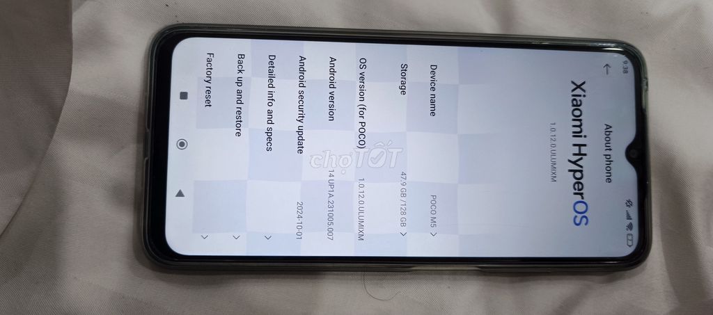 Xiaomi poco m5 mới 99%