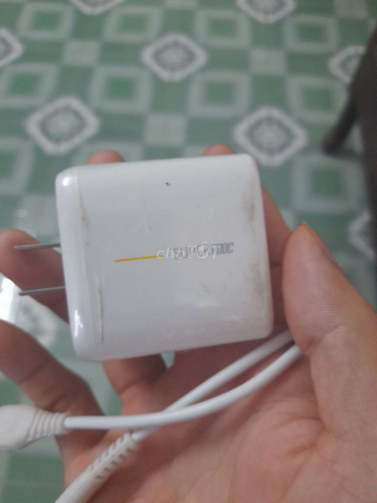 Củ sạc Oppo SuperVOOC Trắng. Mua bán Phụ kiện (Màn hình, Chuột...) tại Huyện Tam Dương Vĩnh Phúc được đăng bởi giọt lệ hình 1